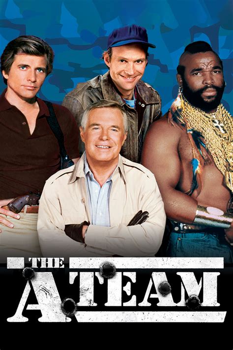 a team tv series cast